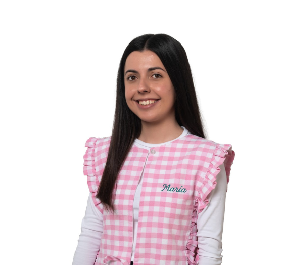 foto de Maria pedagoga