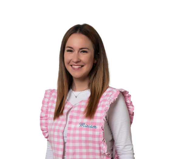 foto de Miriam pedagoga