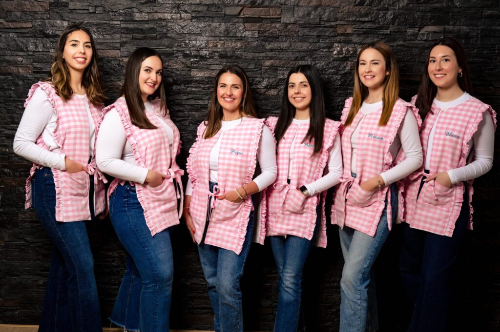 foto equipo centro de logopedia mazarrón